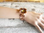Bracelet de cuivre et laiton 7 pièces