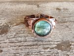 Bracelet cuivre et Labtadorite