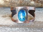 Bracelet cuivre et Shattuckite