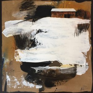 «Saint-Basile» encre et acrylique «Saint-Basile» encre et acrylique