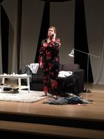 Rôle d'Elle dans La Voix Humaine de Poulenc (Salle Henri Gagnon) Rôle d'Elle dans La Voix Humaine de Poulenc (Salle Henri Gagnon)
