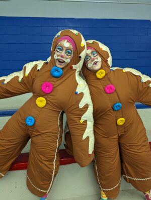 Personnage les pains d'épices - Noël