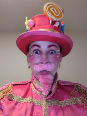 Personnage Colonelle Bonbon - Pâques et été